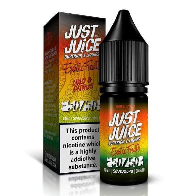 Just Juice 50/50 Lulo & Citrus