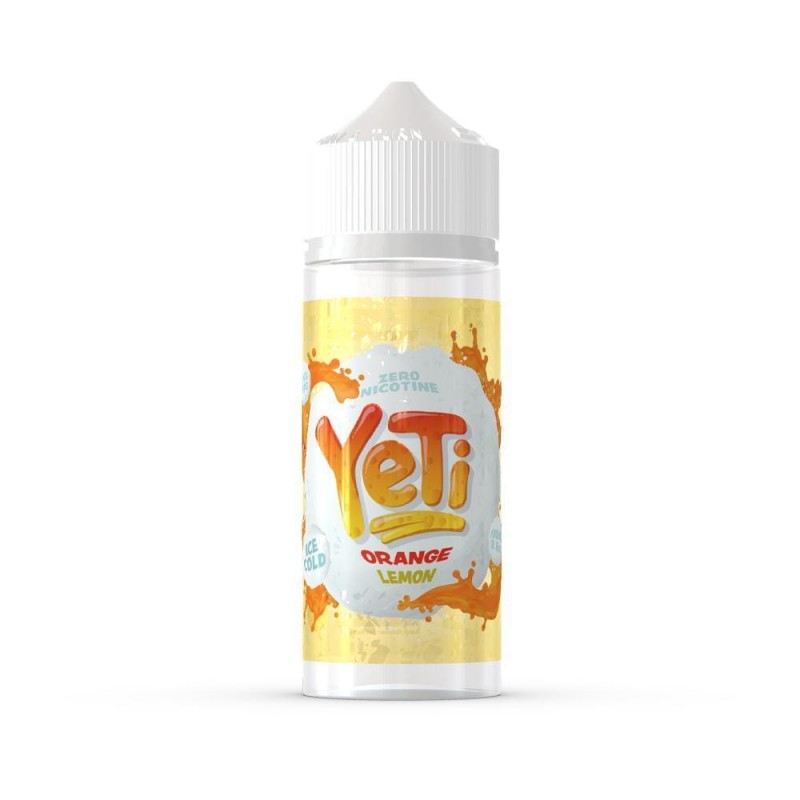 Yeti Orange Lemon