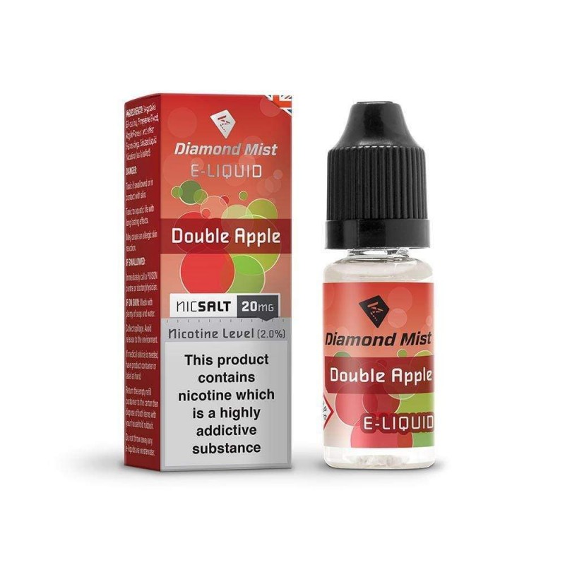 Diamond Mist Double Apple Nic Salt