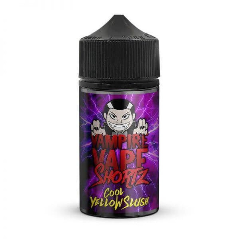 Vampire Vape Shortz Cool Yellow Slush