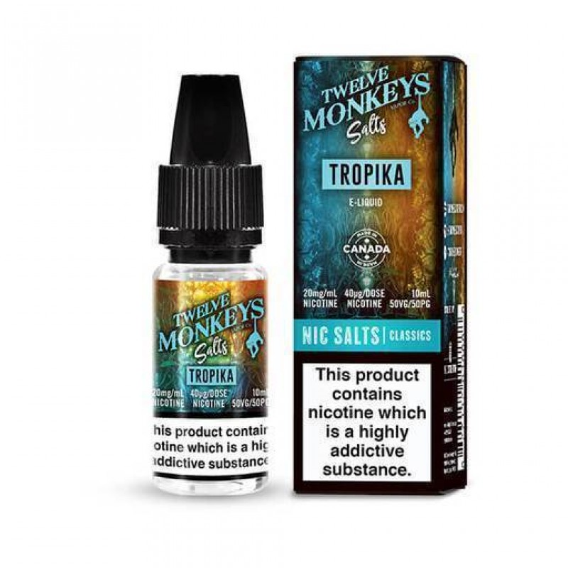 Twelve Monkeys Nic Salt Tropika E-Liquid