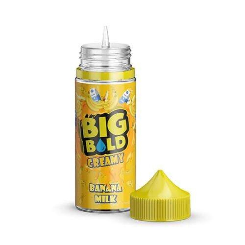 Big Bold Creamy Banana Milk