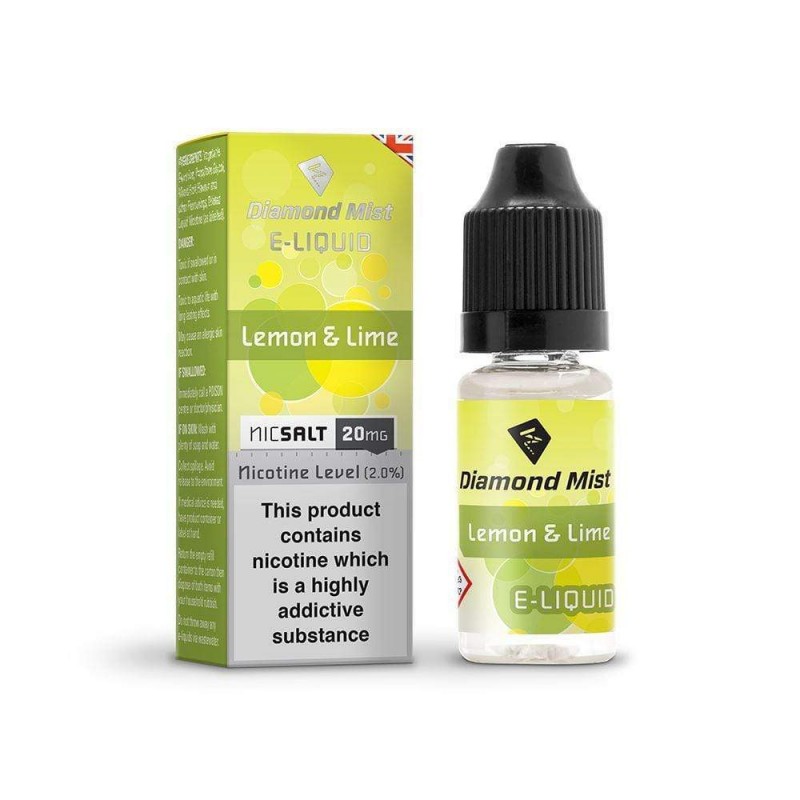 Diamond Mist Lemon & Lime Nic Salt