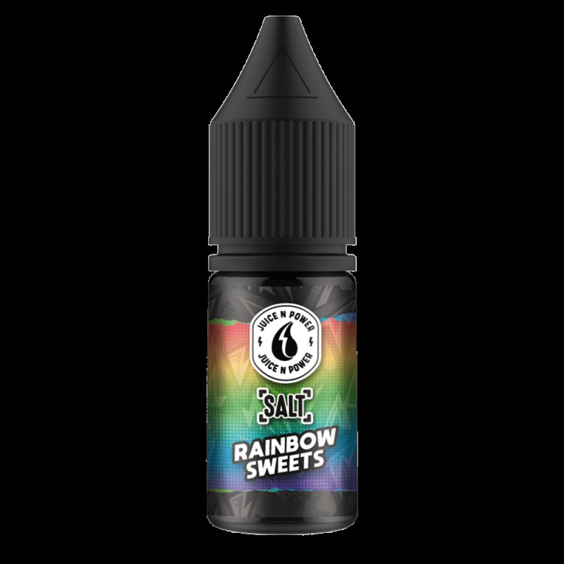 Juice N Power Rainbow Sweets Nic Salt