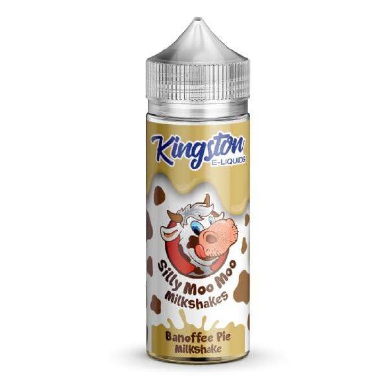 Kingston Silly Moo Moo Milkshakes Banoffee Pie