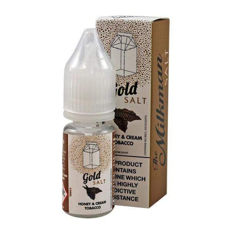 The Milkman Gold Tobacco Nic Salt