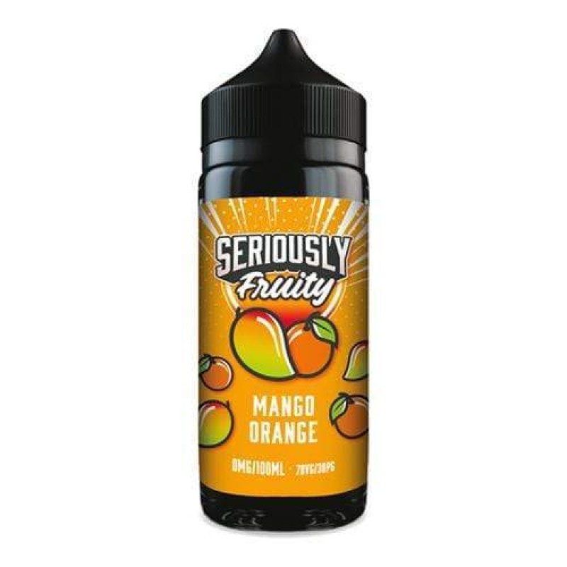 Seriously Fruity Mango Orange