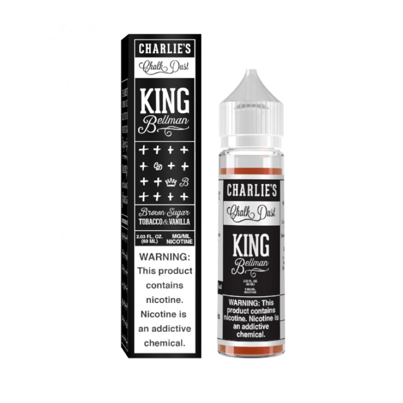 Charlies Chalk Dust King Bellman Tobacco