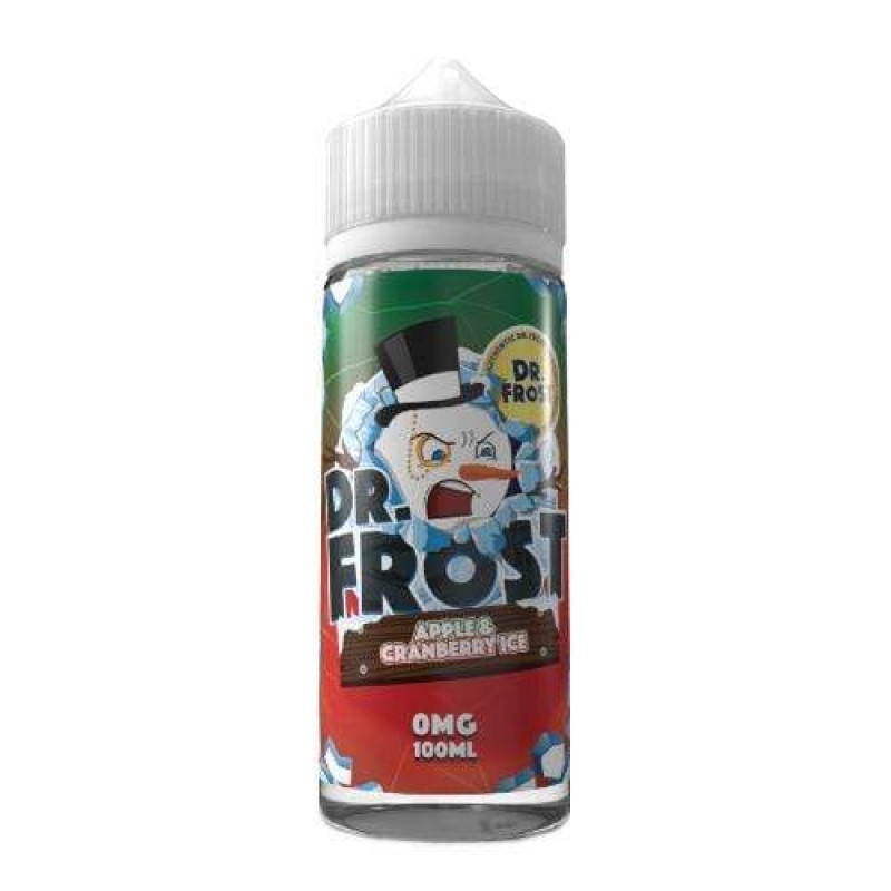 Dr Frost Apple & Cranberry Ice