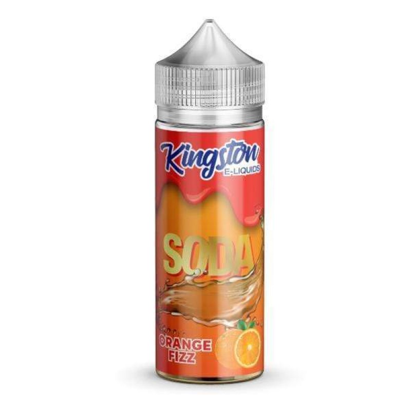 Kingston Soda Orange Fizz