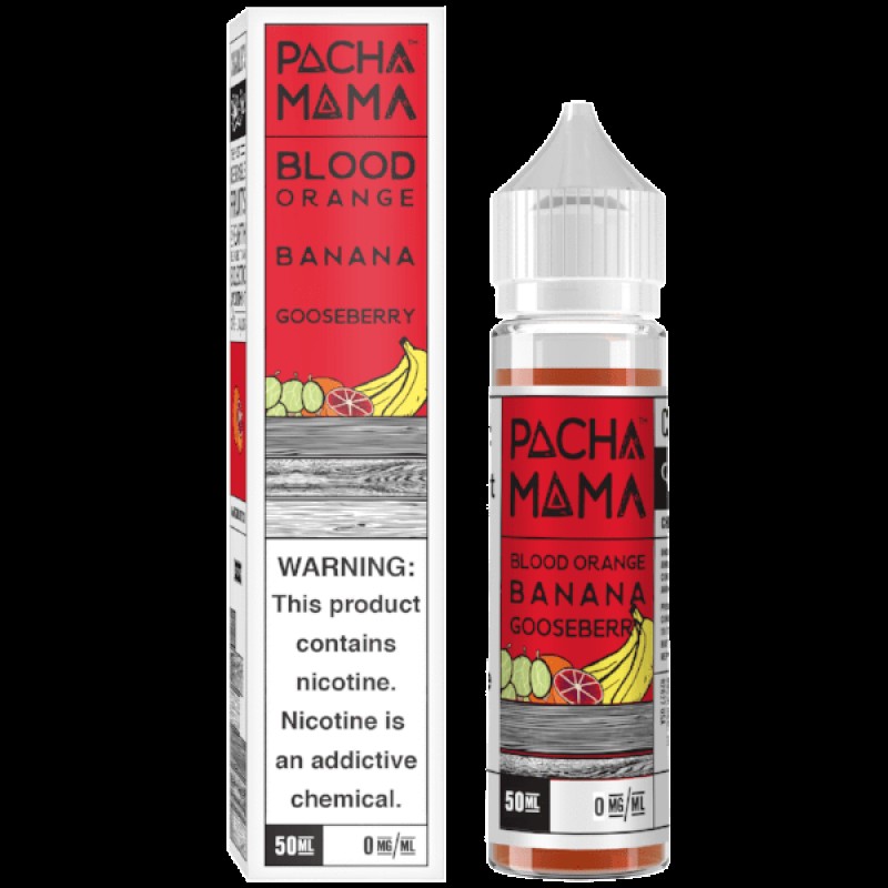 Pacha Mama Blood Orange Banana Gooseberry