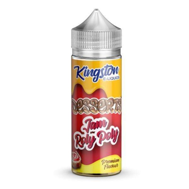 Kingston Desserts Jam Roly Poly