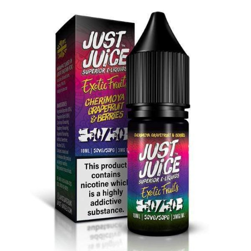 Just Juice 50/50 Cherimoya Grapefruit & Berrie...