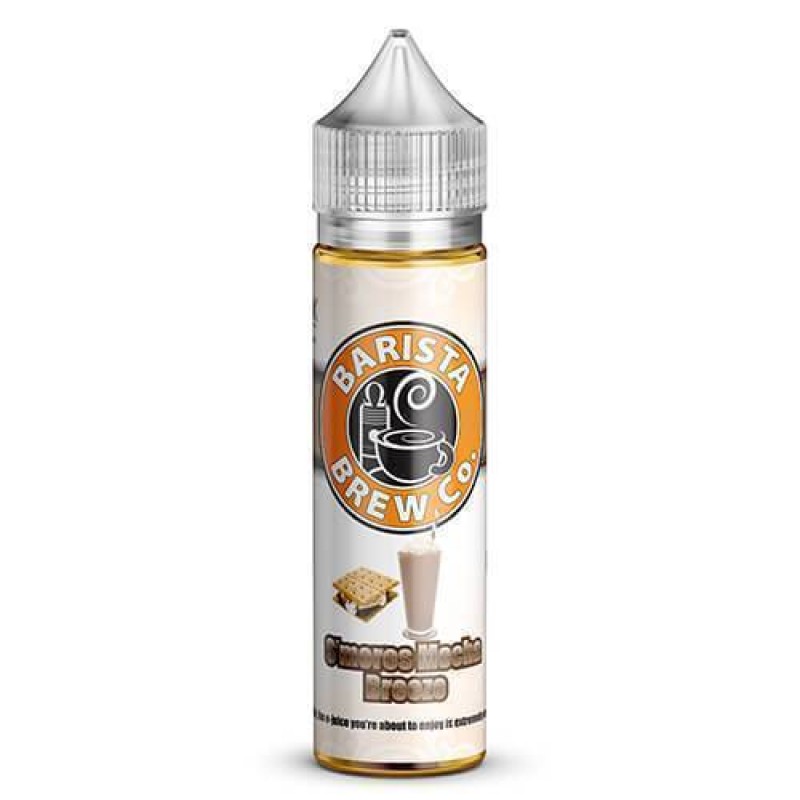 White Chocolate Mocha E-Liquid by Barista Brew Co