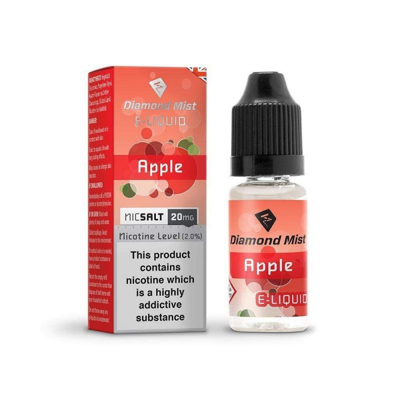 Diamond Mist Apple Nic Salt