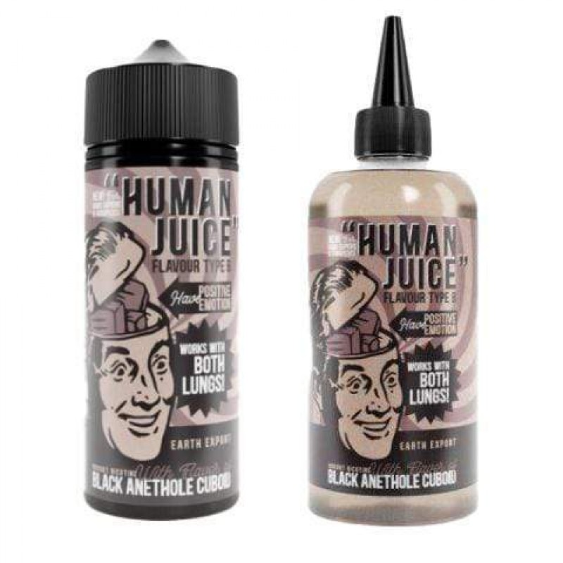 Human Juice Black Anethole Cuboid