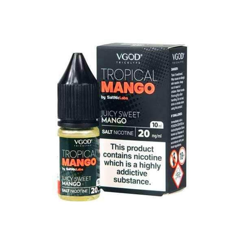 VGOD Tropical Mango Nic Salt