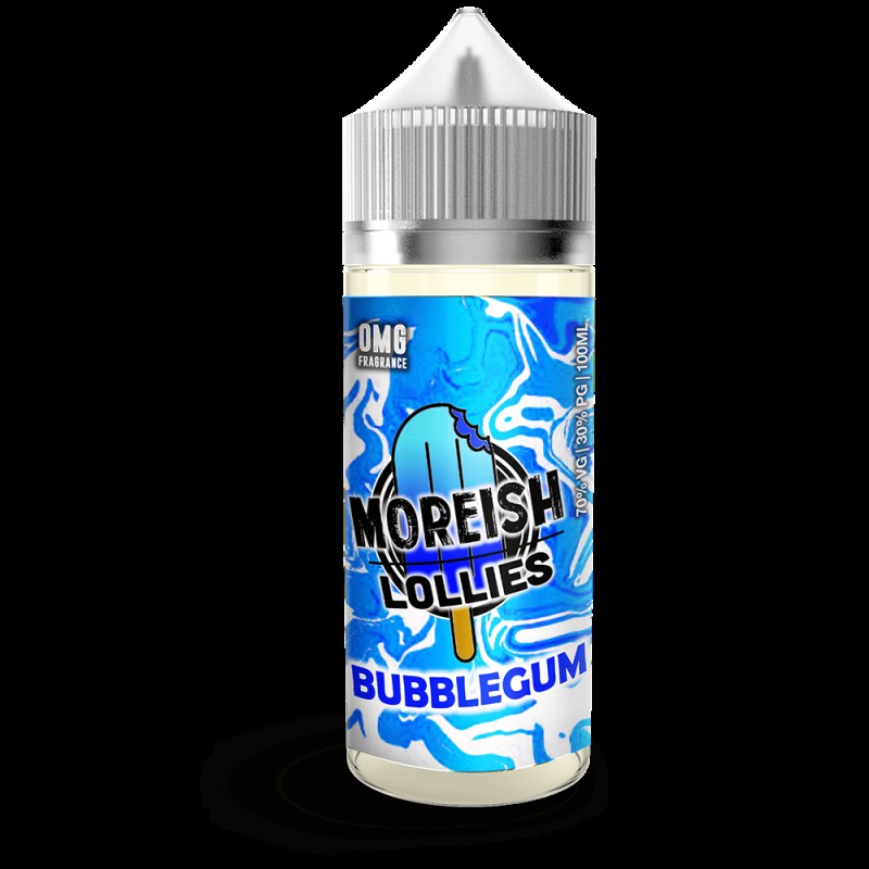 Moreish Lollies Bubblegum