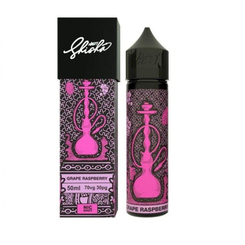 Nasty Juice Shisha Grape Raspberry