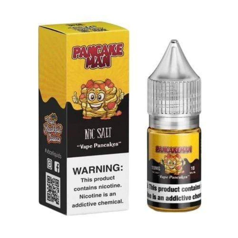 Vape Breakfast Classics Pancake Man Nic Salt