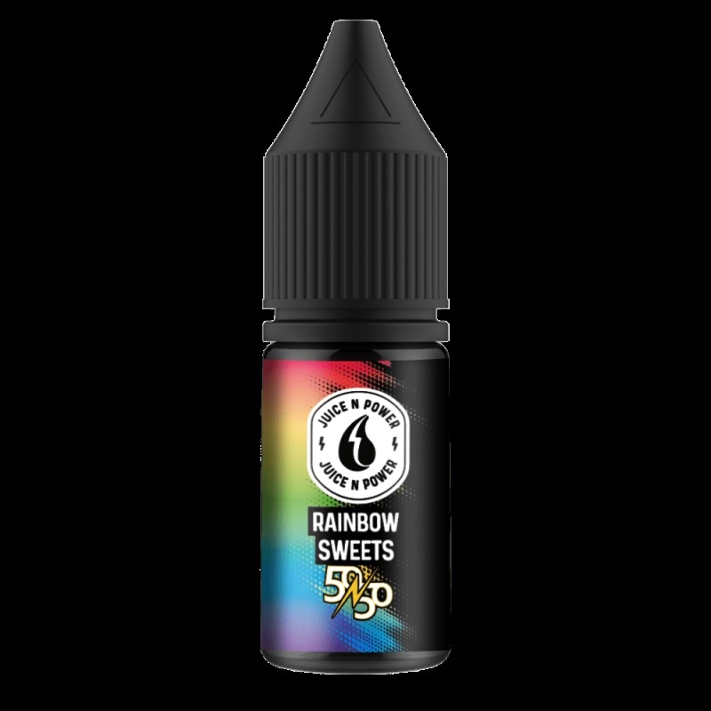 Juice N Power 50/50 Rainbow Sweets