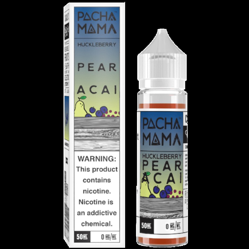 Pacha Mama Huckleberry Pear Acai