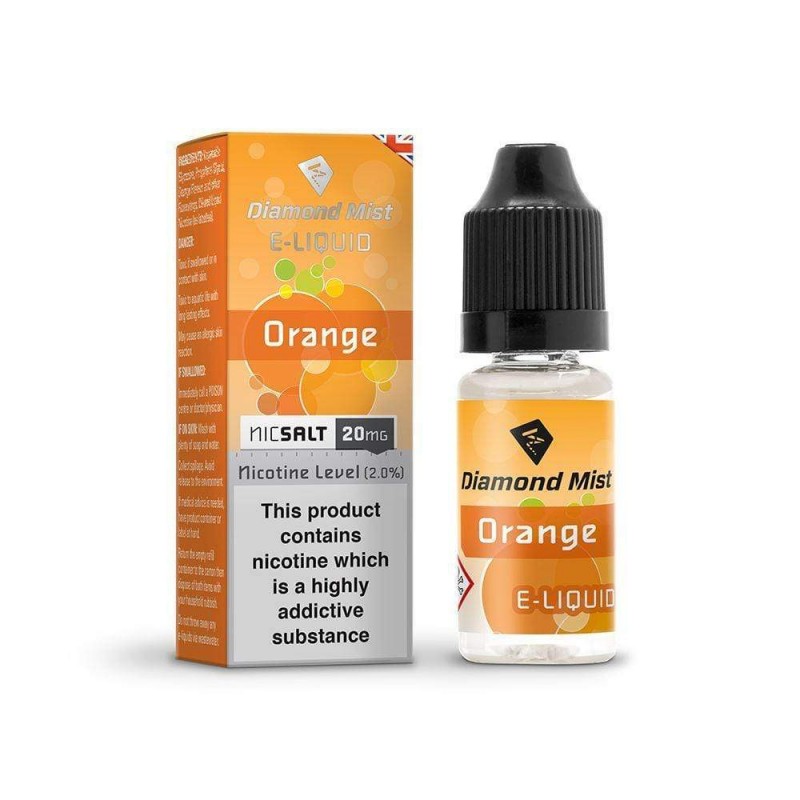 Diamond Mist Orange Nic Salt