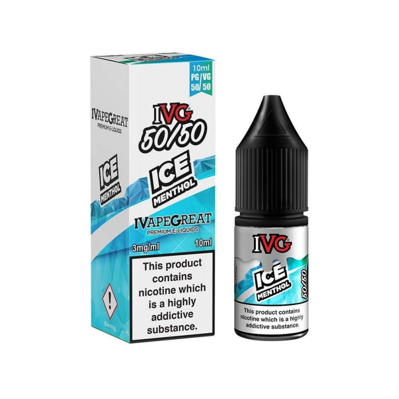 I VG 50/50 Ice Menthol