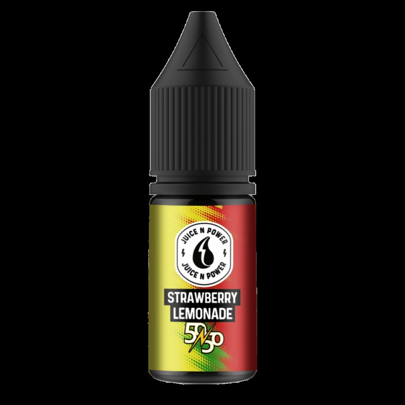 Juice N Power 50/50 Strawberry Lemonade