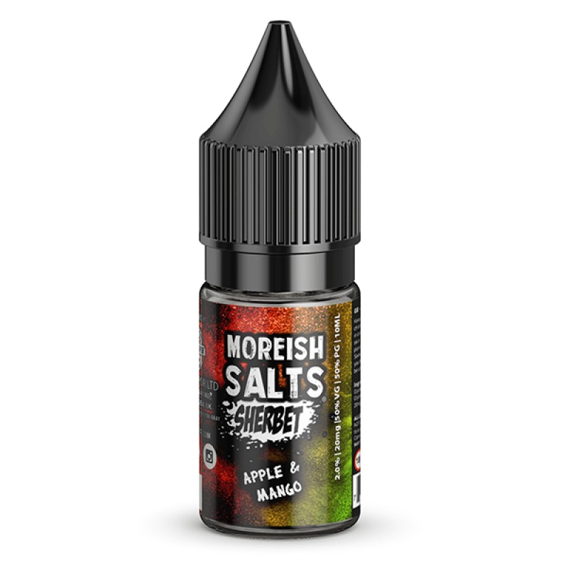 Moreish Puff Sherbet Apple & Mango Nic Salt