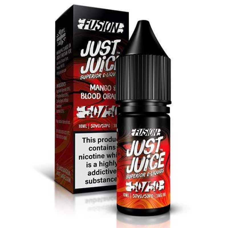 Just Juice 50/50 Fusion Mango & Blood Orange o...