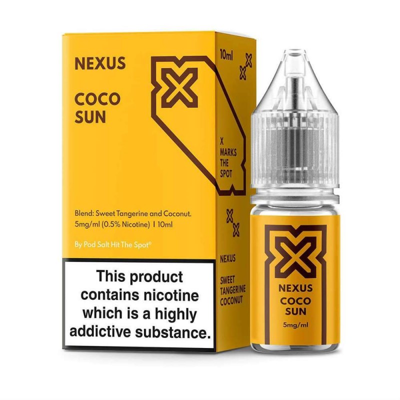 Pod Salt Nexus Coco Sun Nic Salt