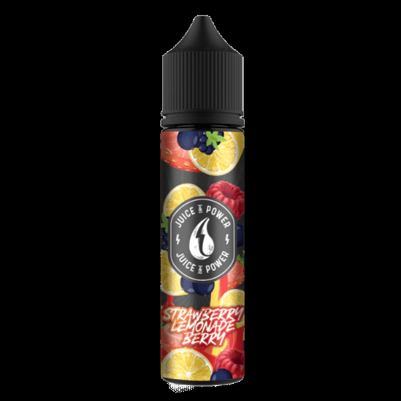 Juice N Power Strawberry Lemonade Berry
