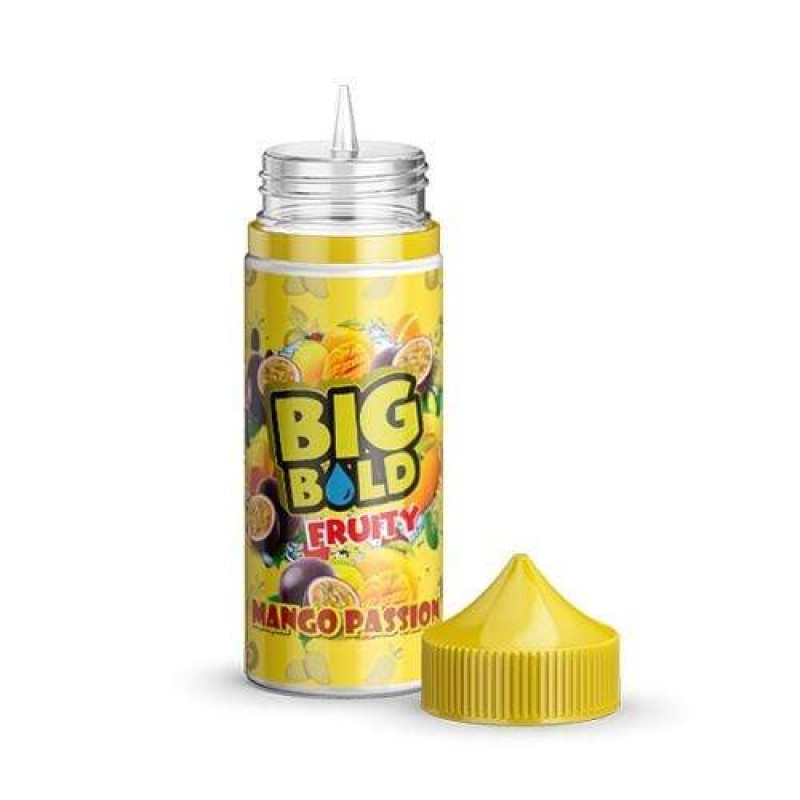 Big Bold Fruity Mango Passion