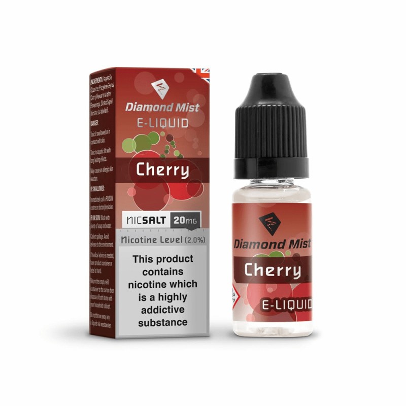 Diamond Mist Cherry Nic Salt