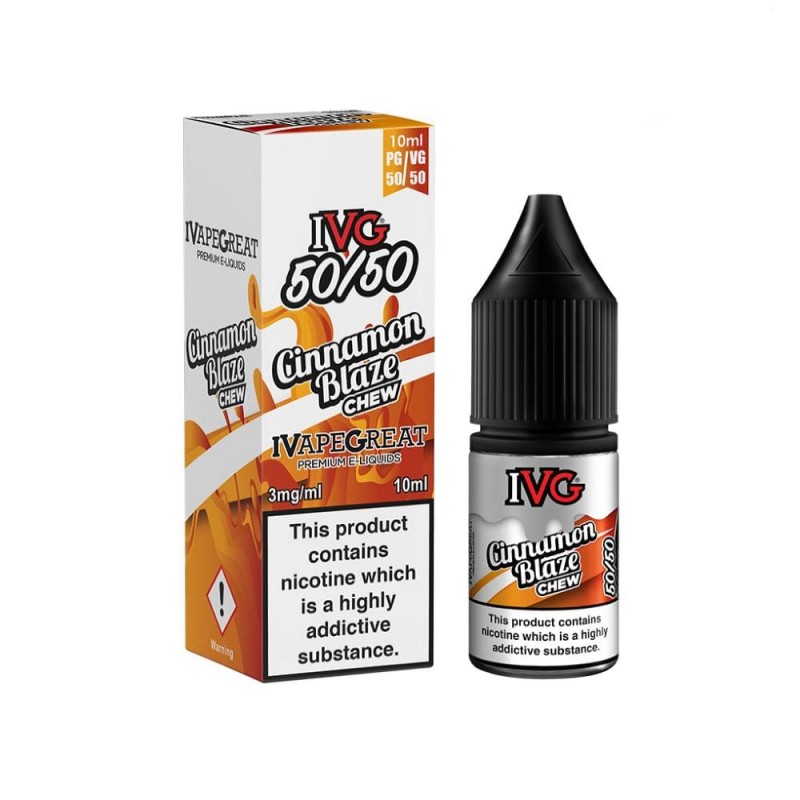 I VG 50/50 Cinnamon Blaze Chew