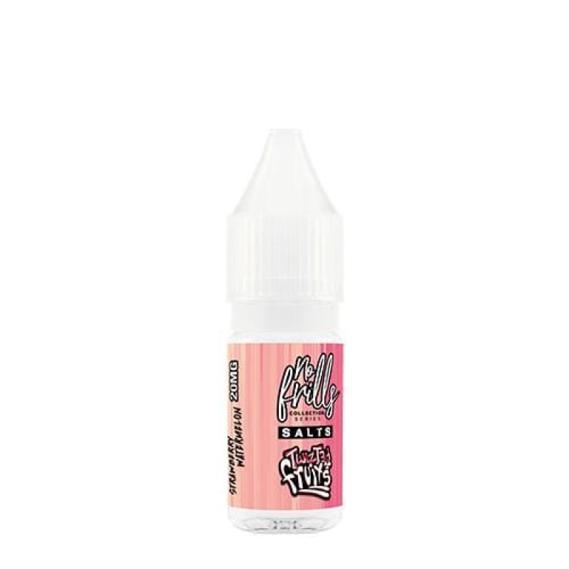 No Frills Twisted Fruits Strawberry Watermelon Nic...