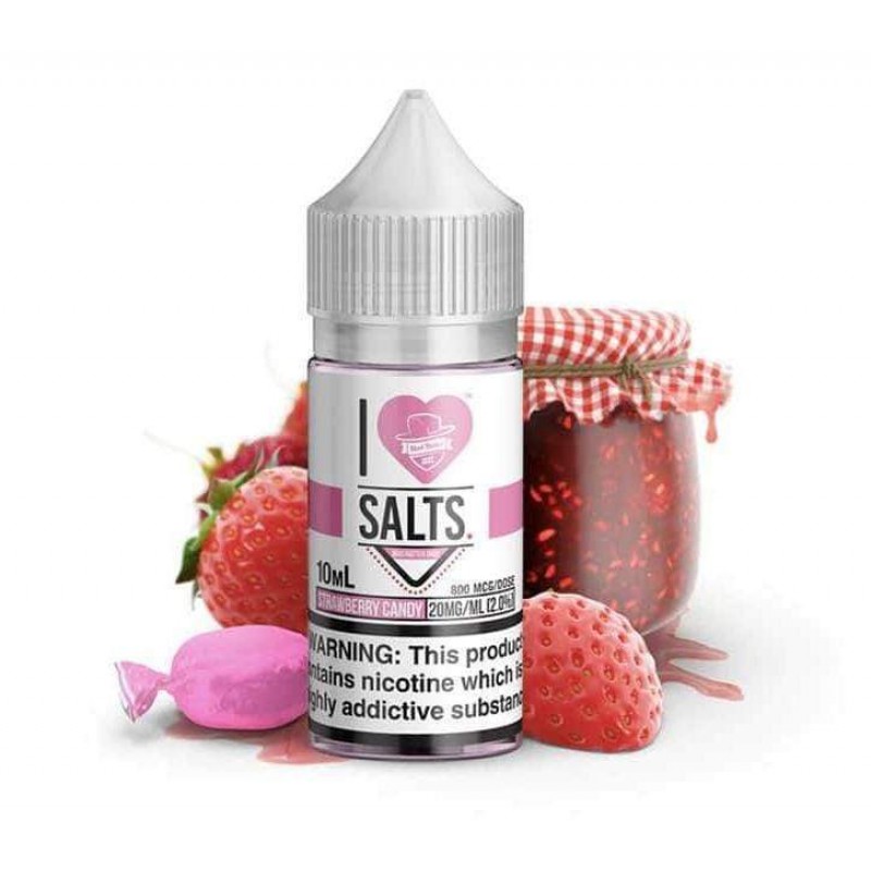 I Love Salts Strawberry Candy