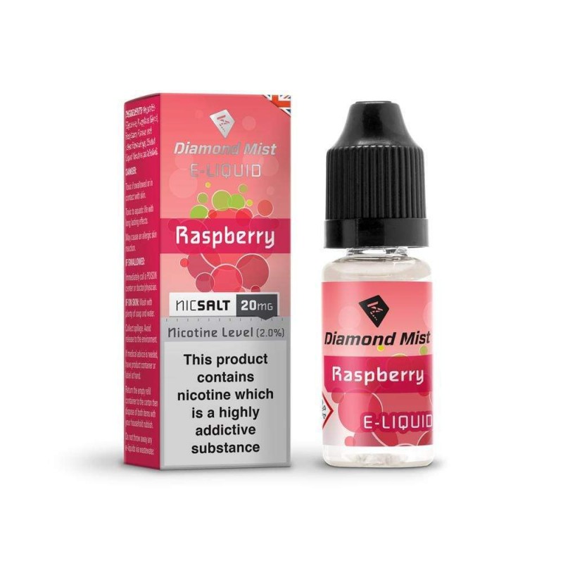 Diamond Mist Raspberry Nic Salt