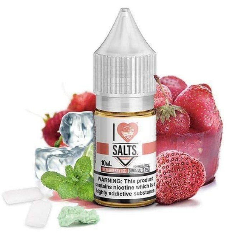 I Love Salts Strawberry Ice