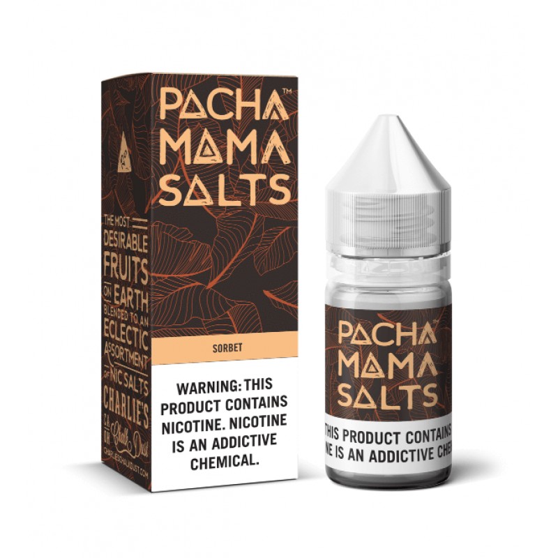 Pacha Mama Sorbet Nic Salt