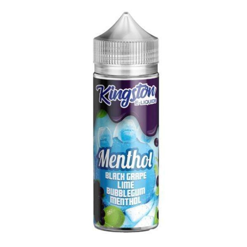 Kingston Menthol Black Grape, Lime Bubblegum