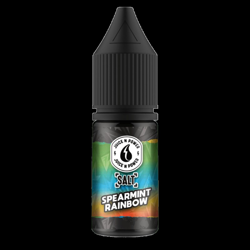 Juice N Power Spearmint Rainbow Nic Salt