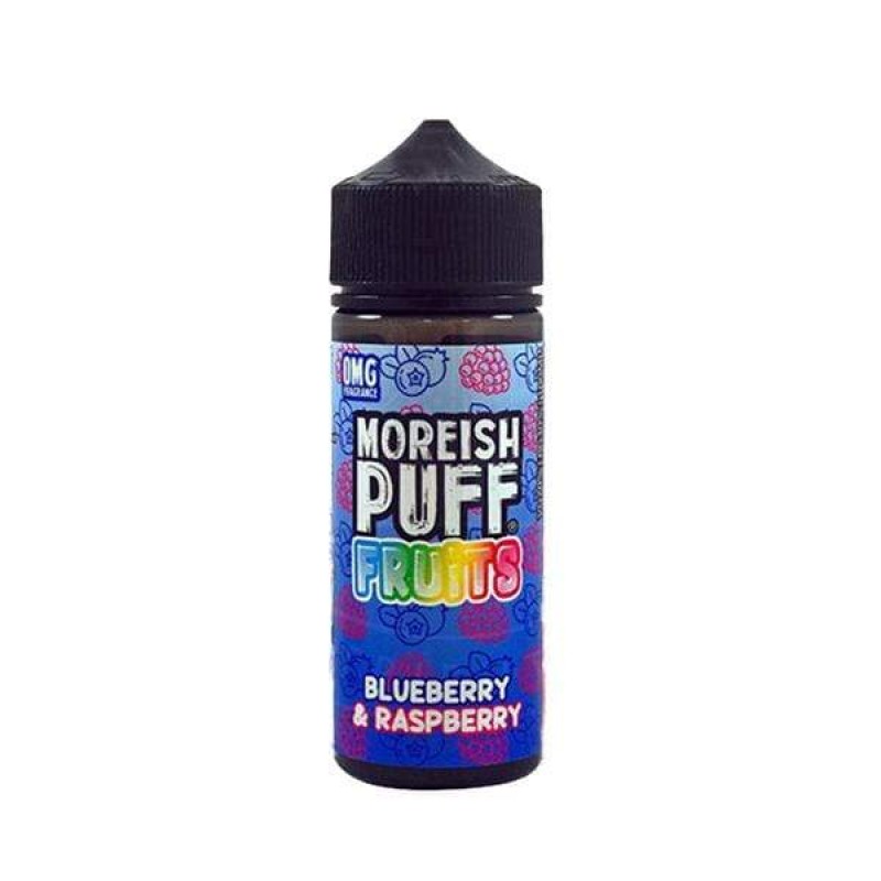 Moreish Puff Fruits Blueberry & Raspberry