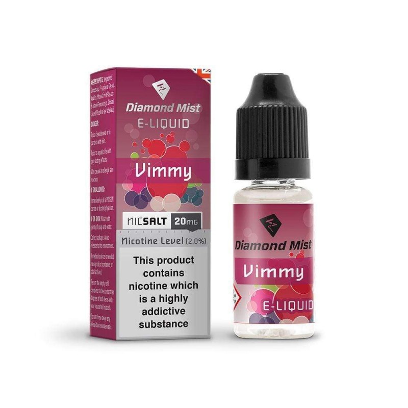 Diamond Mist Vimmy Nic Salt