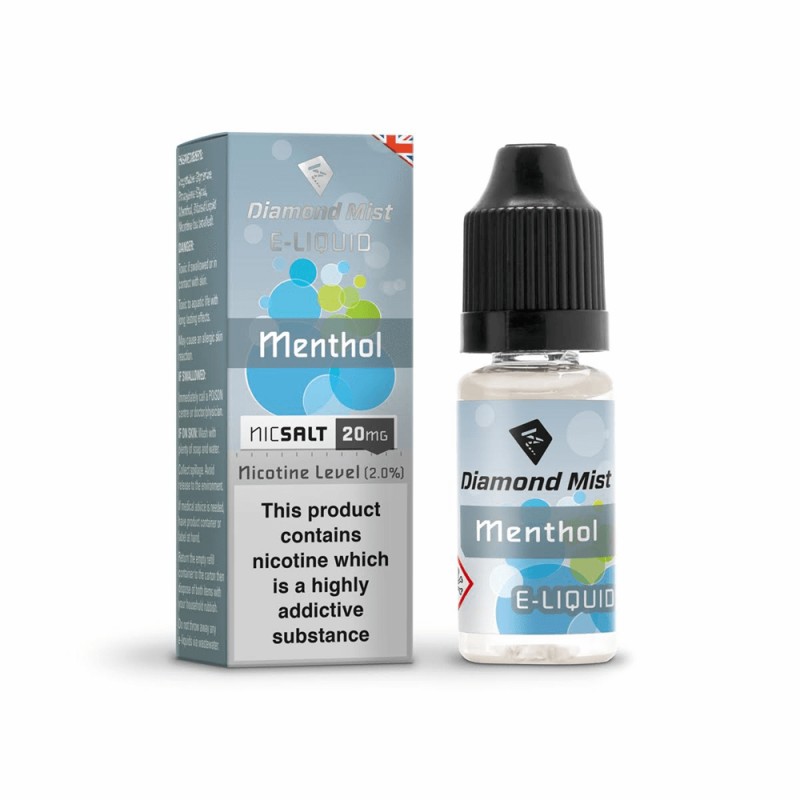 Diamond Mist Menthol Nic Salt