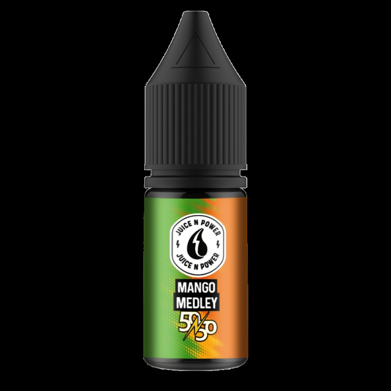 Juice N Power 50/50 Mango Medley