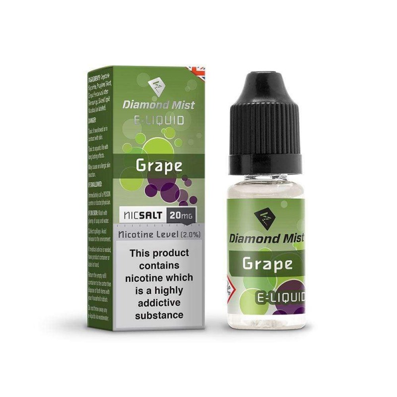 Diamond Mist Grape Nic Salt