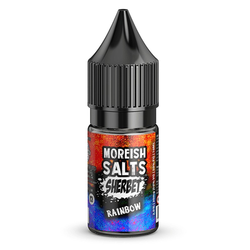 Moreish Puff Sherbet Rainbow Nic Salt