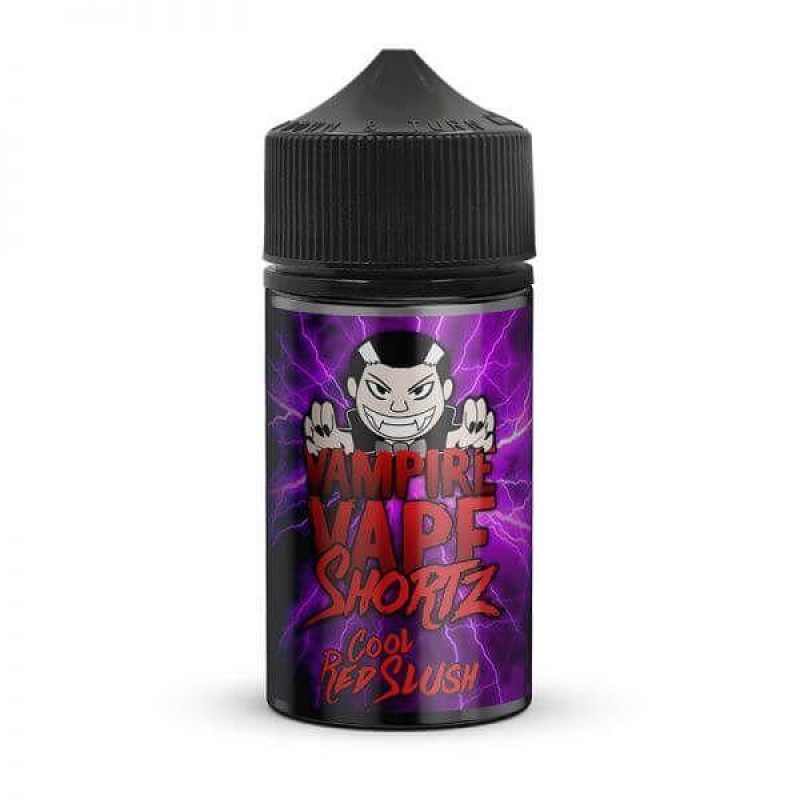 Vampire Vape Shortz Cool Red Slush